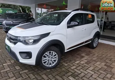 Fiat mobi 2024 1.0 evo flex trekking manual