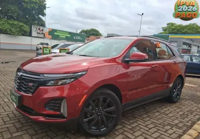 Chevrolet equinox 2023 1.5 16v turbo gasolina rs automático