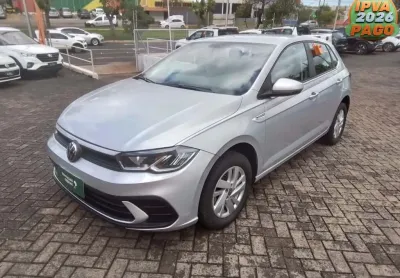 Volkswagen polo 2025 1.0 170 tsi comfortline automático