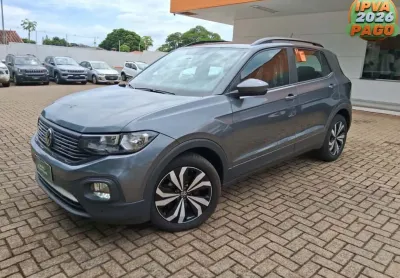 Volkswagen t-cross 2024 1.0 200 tsi total flex automático
