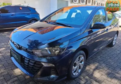 Hyundai hb20s 2025 1.0 12v flex comfort plus manual