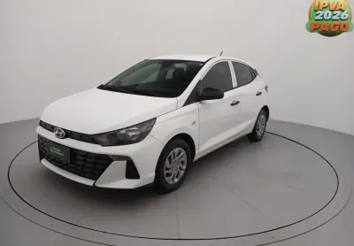 Hyundai hb20 2023 1.0 12v flex sense manual