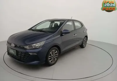 Hyundai hb20 2025 1.0 12v flex limited plus manual