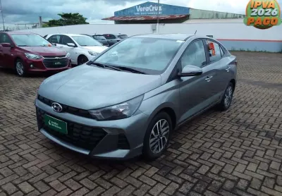 Hyundai hb20s 2025 1.0 12v flex limited plus manual