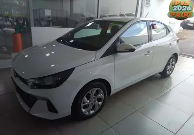 Hyundai hb20 2025 1.0 12v flex comfort plus manual