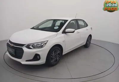 Chevrolet onix 2024 1.0 flex lt manual