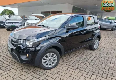 Fiat mobi 2024 1.0 evo flex like. manual