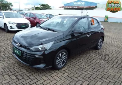 Hyundai hb20 2025 1.0 12v flex limited plus manual