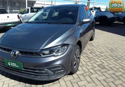 Volkswagen polo 2024 1.0 170 tsi highline automático