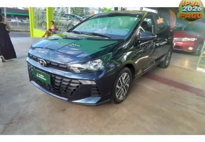 Hyundai hb20s 2025 1.0 12v flex limited plus manual