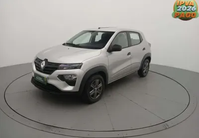 Renault kwid 2024 1.0 12v sce flex zen manual