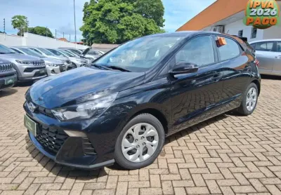 Hyundai hb20 2024 1.0 12v flex comfort plus manual