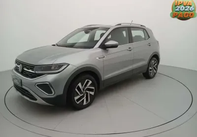 Volkswagen T-cross 2025 1.4 250 tsi total flex highline automático