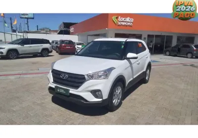 Hyundai creta 2025 1.6 16v flex action automático