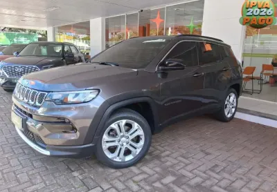 Jeep compass 2022 1.3 t270 turbo flex longitude at6