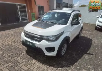 Fiat mobi 2024 1.0 evo flex trekking manual