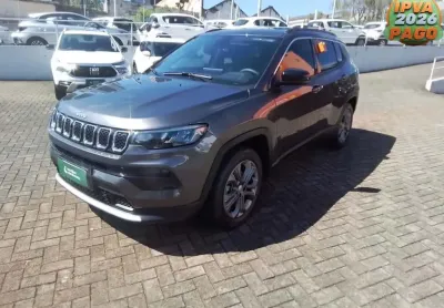 Jeep compass 2024 1.3 t270 turbo flex longitude at6