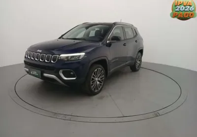 Jeep compass 2022 2.0 td350 turbo diesel limited at9