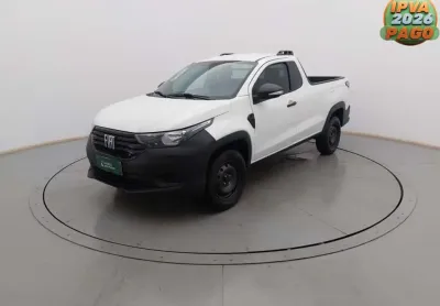 Fiat Strada 2025 1.3 firefly flex endurance cs manual