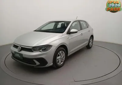 Volkswagen Polo 2025 1.0 170 tsi comfortline automático