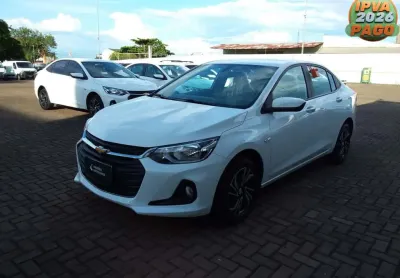 Chevrolet onix 2025 1.0 flex plus lt manual