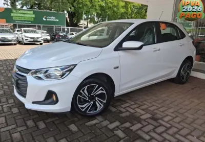 Chevrolet Onix 2025 1.0 turbo flex lt manual