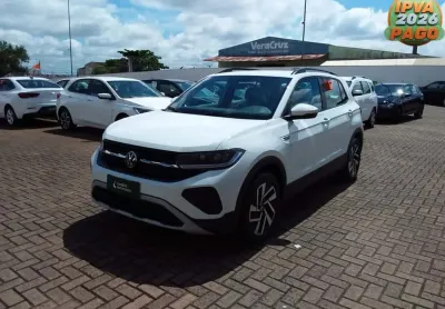 Volkswagen T-cross 2025 1.0 200 tsi total flex comfortline automático