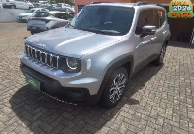 Jeep Renegade 2024 1.3 t270 turbo flex longitude at6
