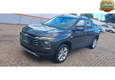 Chevrolet Montana 2025 1.2 turbo flex ltz automático