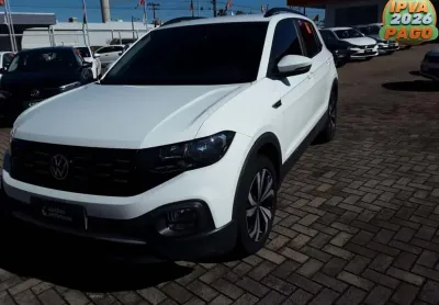 Volkswagen T-cross 2024 1.0 200 tsi total flex comfortline automático