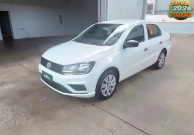 Volkswagen Voyage 2023 1.0 12v mpi totalflex 4p manual