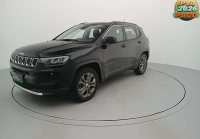 Jeep Compass 2024 1.3 t270 turbo flex longitude at6