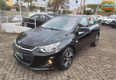 Chevrolet Onix 2024 1.0 flex lt manual