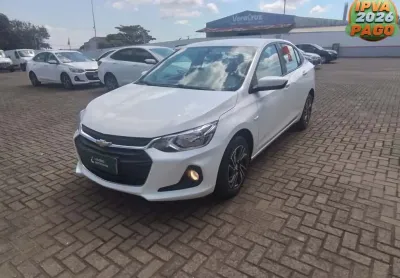 Chevrolet Onix 2025 1.0 flex plus lt manual