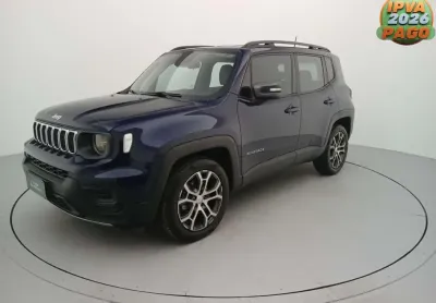 Jeep Renegade 2024 1.3 t270 turbo flex longitude at6