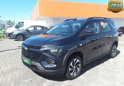 Chevrolet Spin 2025 1.8 premier 8v flex 4p automático