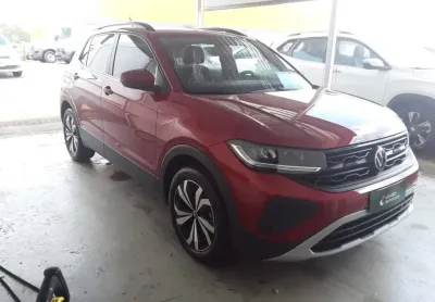 Volkswagen T-cross 2025 1.0 200 tsi total flex automático