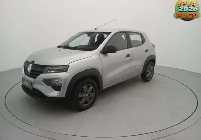 Renault Kwid 2025 1.0 12v sce flex zen manual