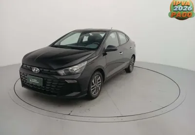 Hyundai Hb20s 2025 1.0 12v flex limited plus manual