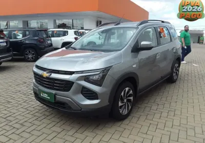 Chevrolet Spin 2025 1.8 premier 8v flex 4p automático