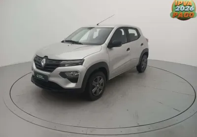 Renault Kwid 2025 1.0 12v sce flex zen manual