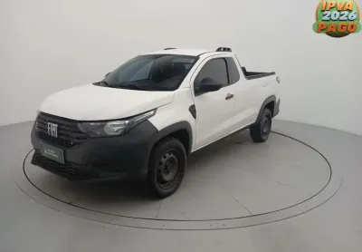 Fiat Strada 2023 1.4 fire flex endurance cs manual