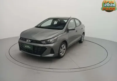 Hyundai Hb20s 2025 1.0 12v flex comfort plus manual