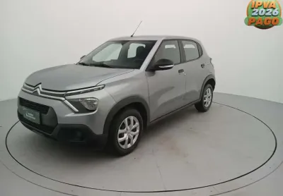 Citroen C3 2025 1.0 firefly flex live pack manual