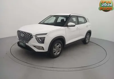 Hyundai Creta 2025 1.0 tgdi flex comfort plus automático