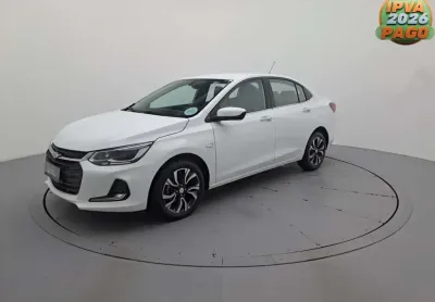 Chevrolet Onix 2025 1.0 turbo flex plus premier automático