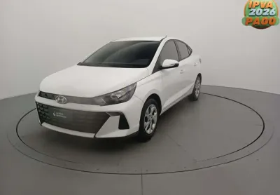 Hyundai Hb20s 2025 1.0 12v flex comfort plus manual