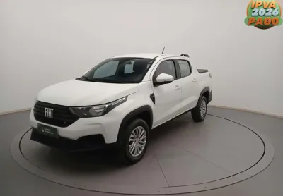 Fiat Strada 2024 1.3 firefly flex freedom cs manual