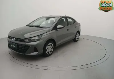 Hyundai Hb20s 2025 1.0 12v flex comfort plus manual