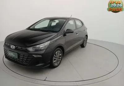 Hyundai Hb20 2025 1.0 12v flex limited plus manual